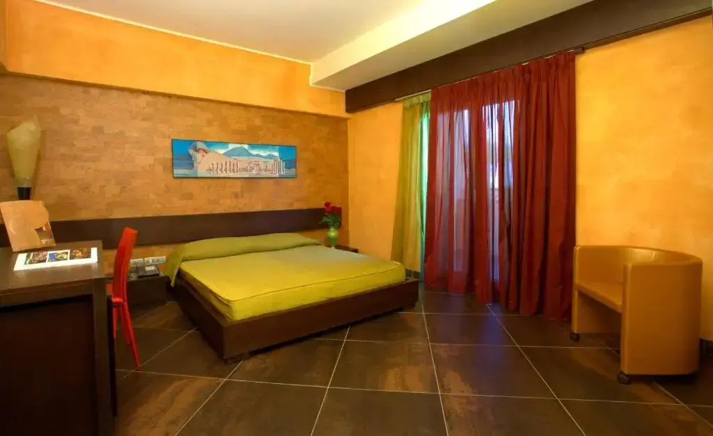 Abalon Pompei Resort - Chambres
