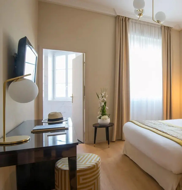Hôtel Carlton - Chambres