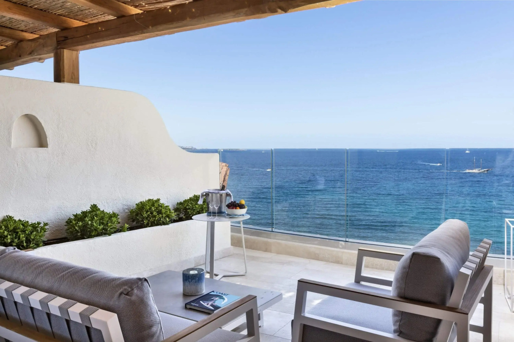 Club Hotel Baja Sardinia - Chambres