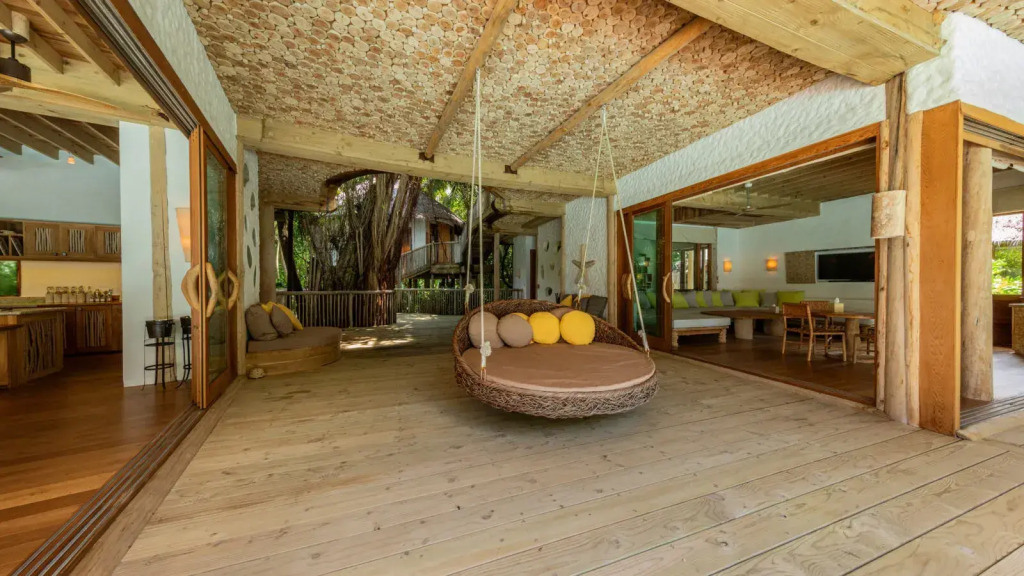 Sunset Reserve в Soneva Fushi
