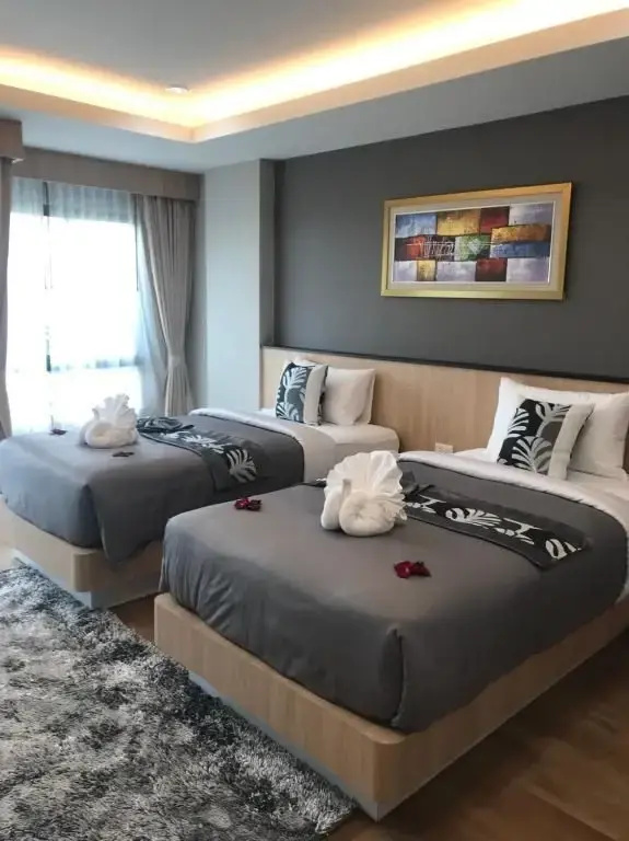 Superior Double room with balcony (twin beds)