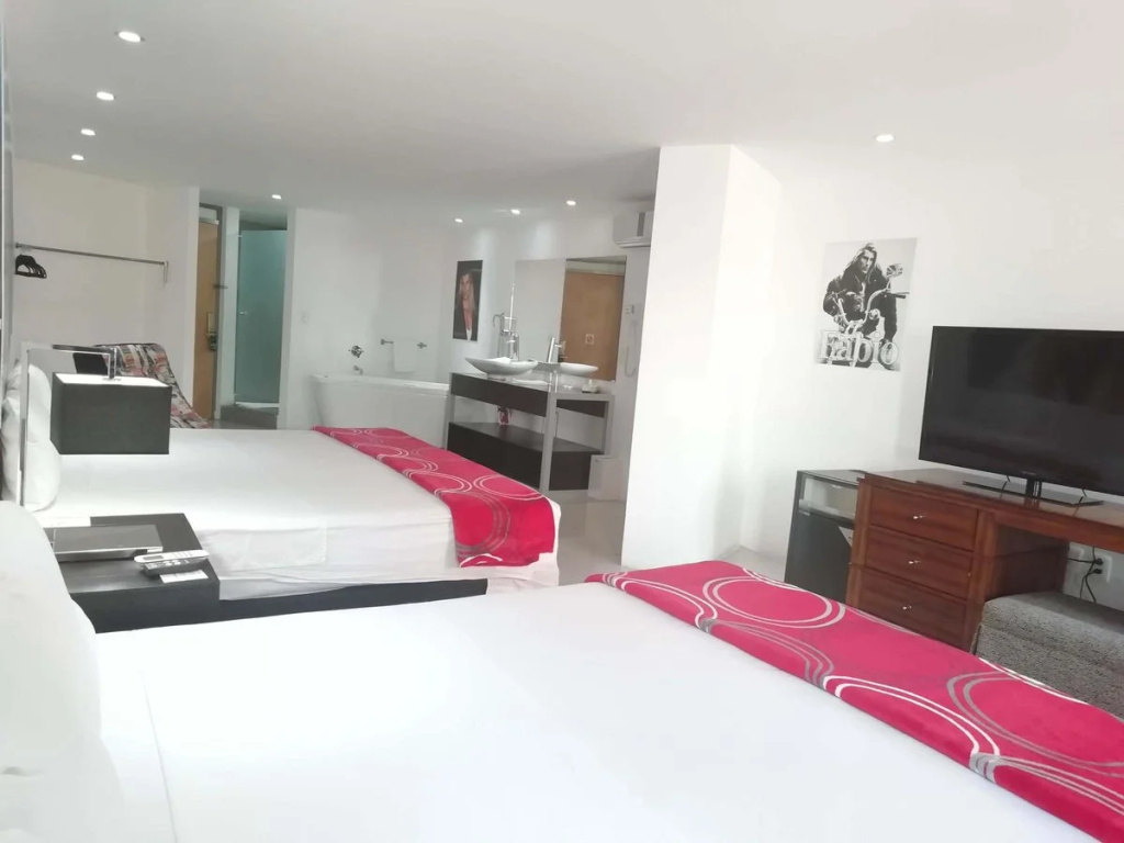 Superior Quadruple room