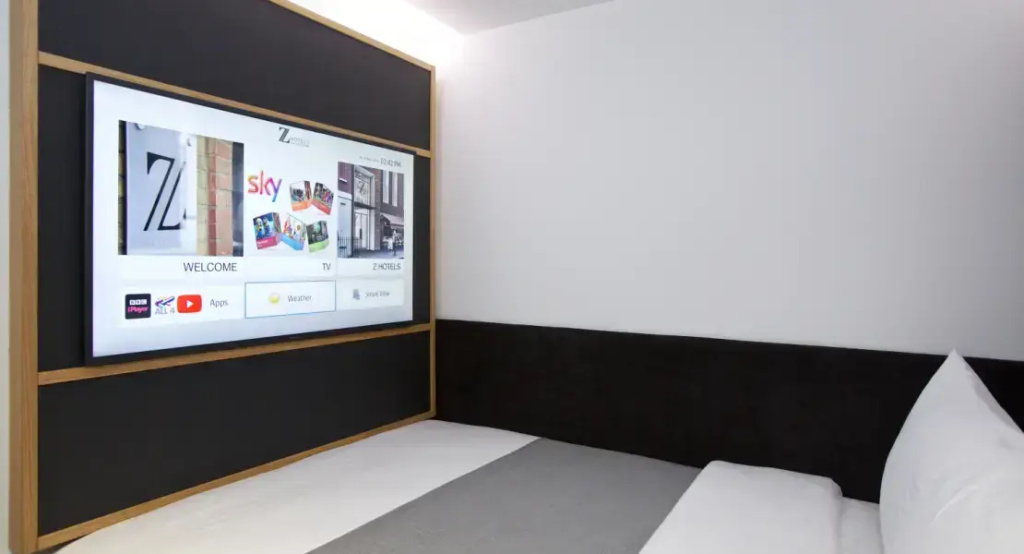 The Z Hotel Covent Garden - Chambres