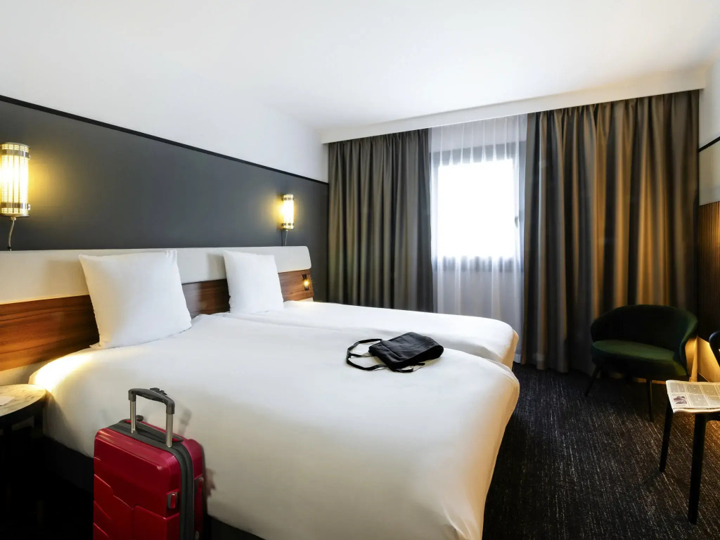 Mercure Caen Centre Port de Plaisance - Chambres