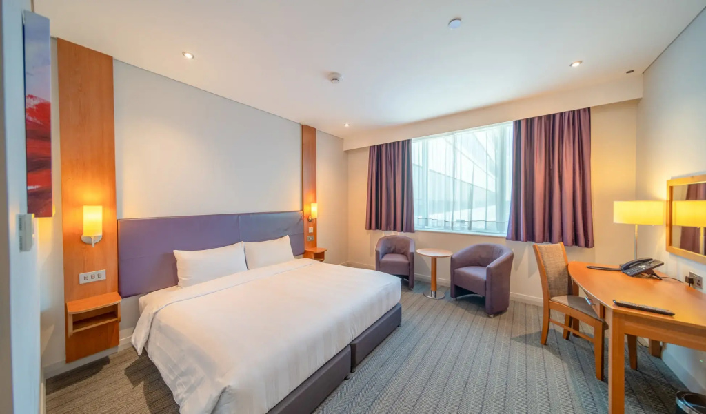 Premier Inn Dubai Investment Park - Chambres