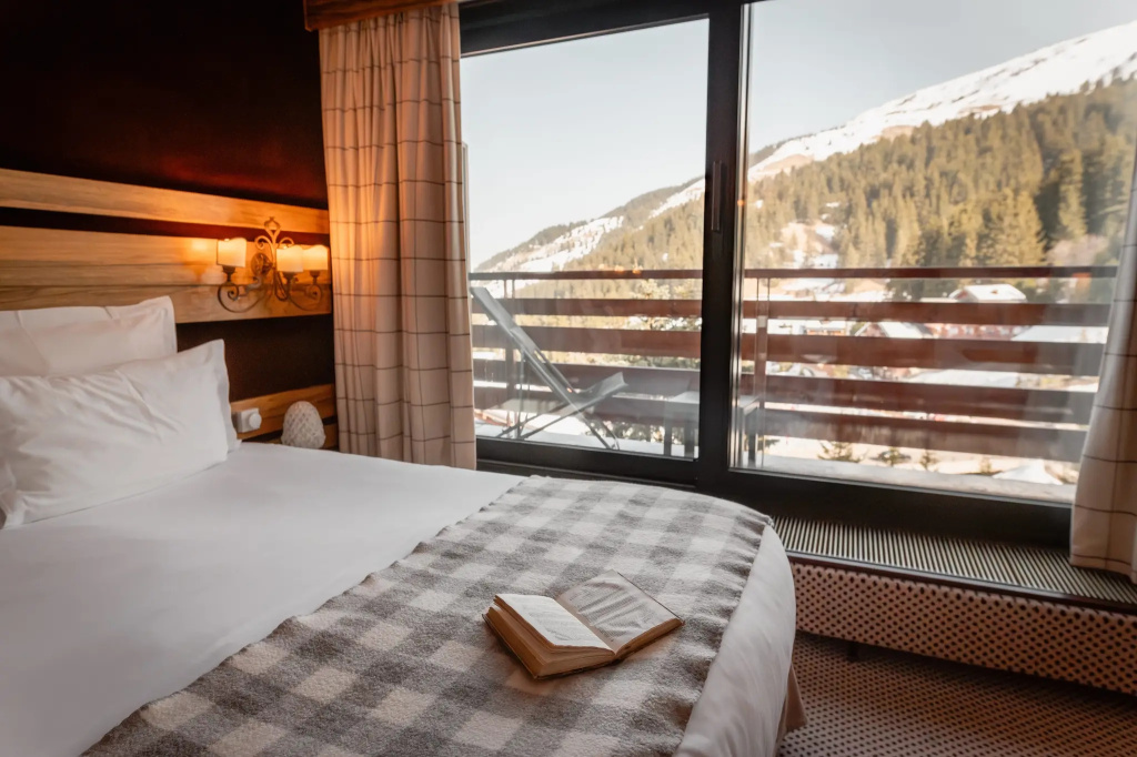 Hotel Alpen Ruitor - Chambres