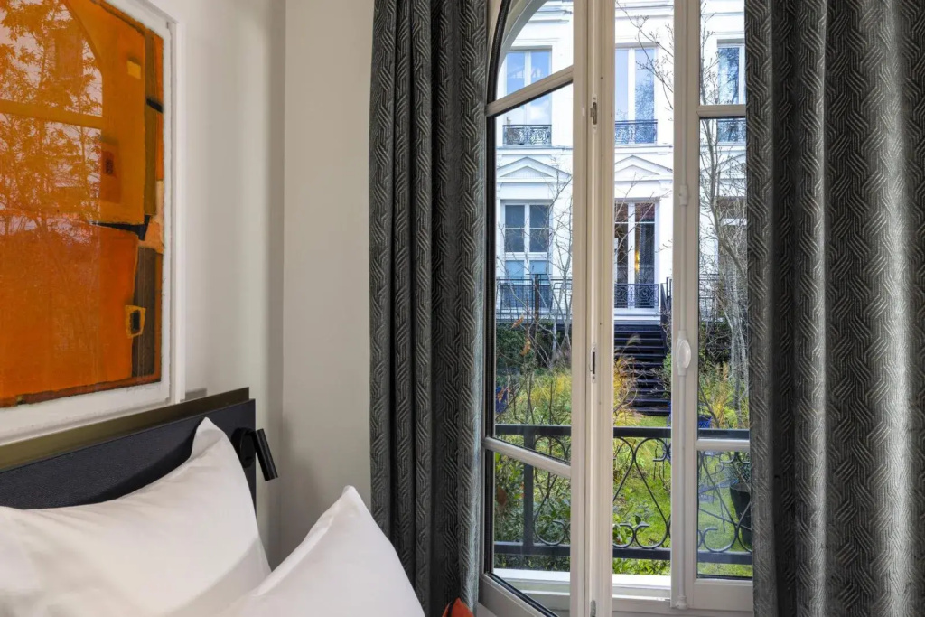 Le 5 Particulier - Chambres