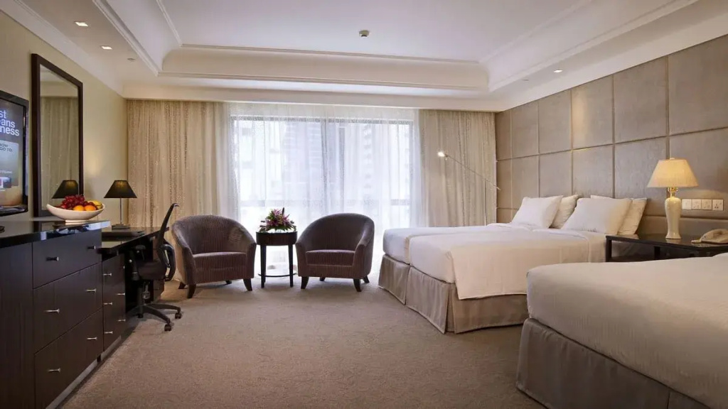 York Hotel - Chambres