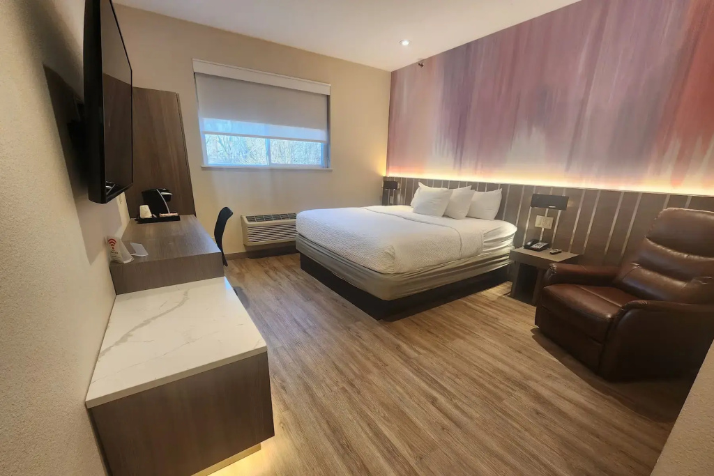 Ramada by Wyndham Bronx - Chambres