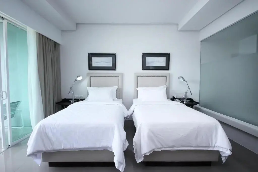 Sugar Palm Grand Hillside - Chambres