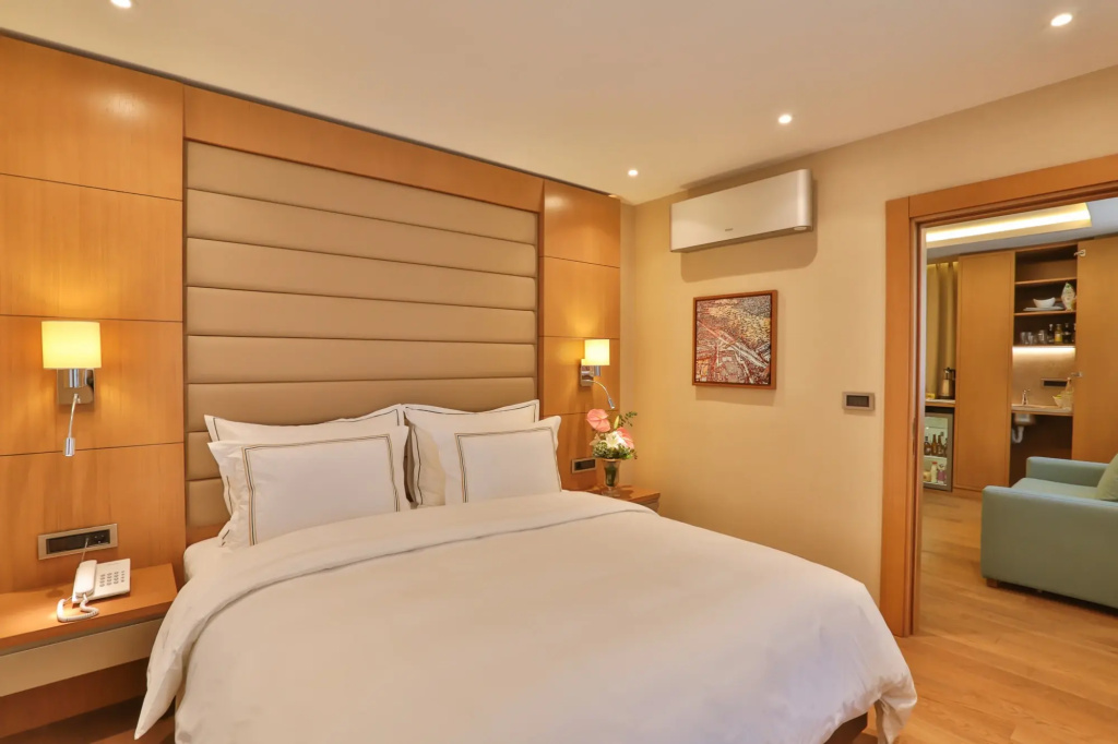Deluxe with Living room Suite
