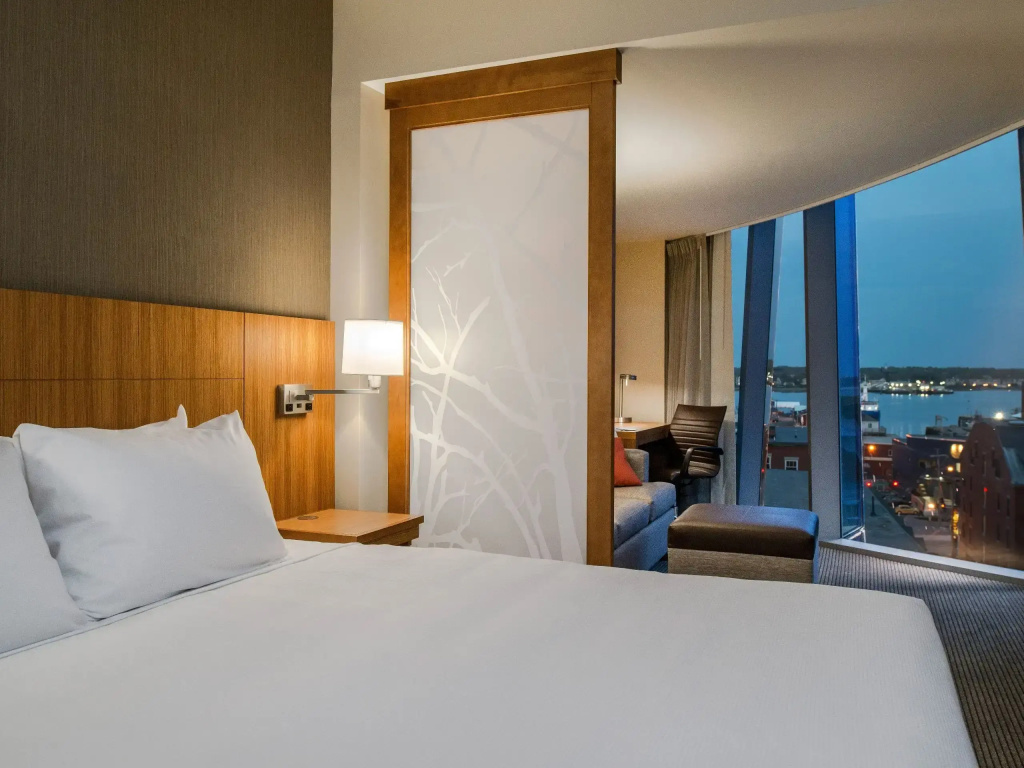 Hyatt Place Portland Downtown - Old Port Square - Chambres