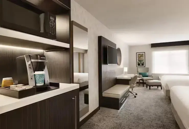 Hilton Garden Inn Washington DC Downtown - Chambres