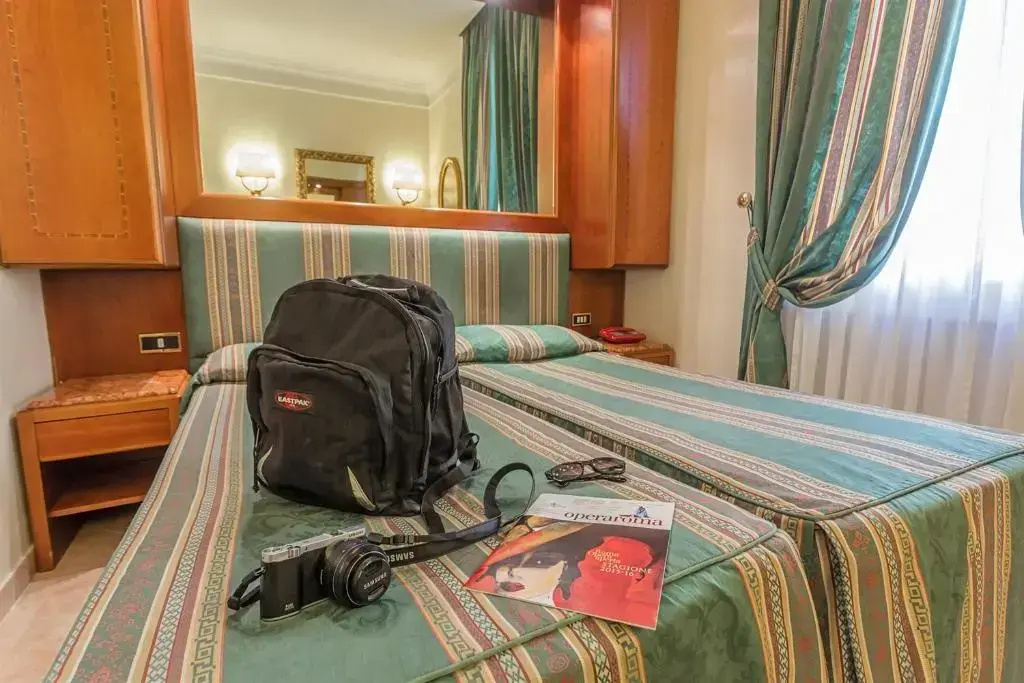 Economy Double room (twin beds)