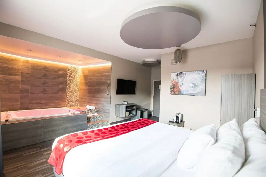 Ramada by Wyndham Bronx - Chambres