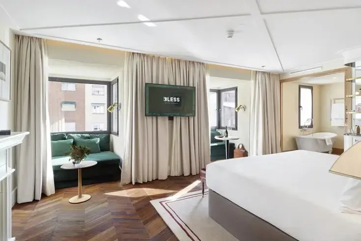 BLESS Hotel Madrid - The Leading Hotels of the World - Chambres