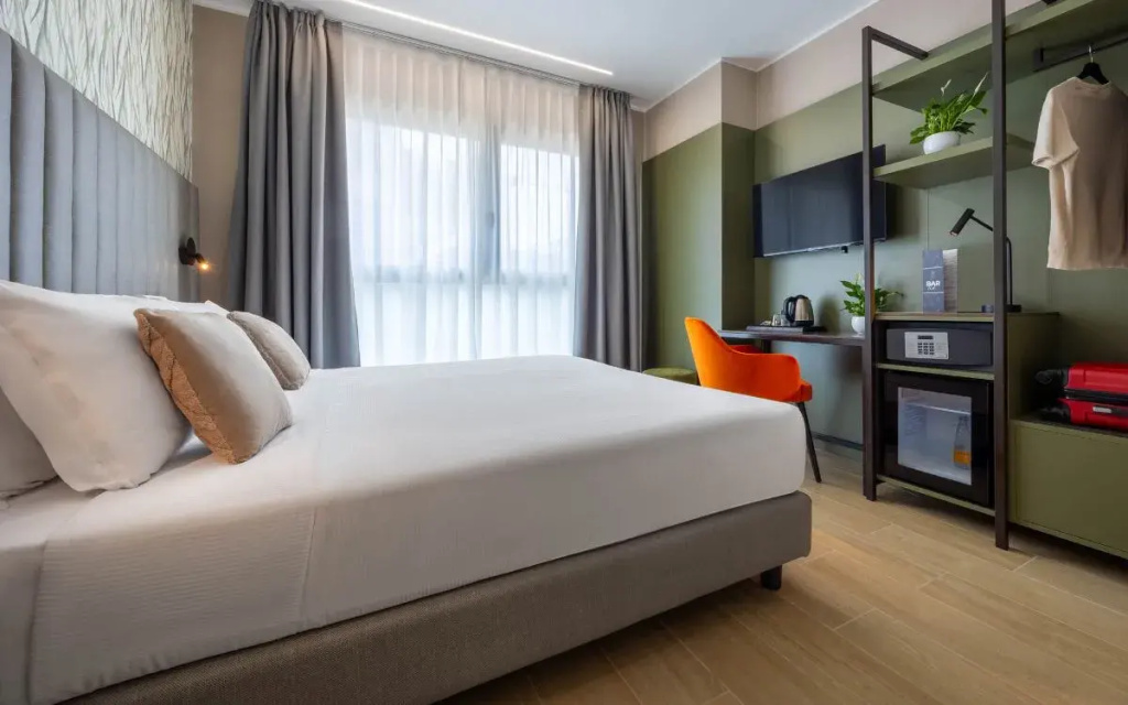 iH Hotels Milano Watt 13 - Chambres