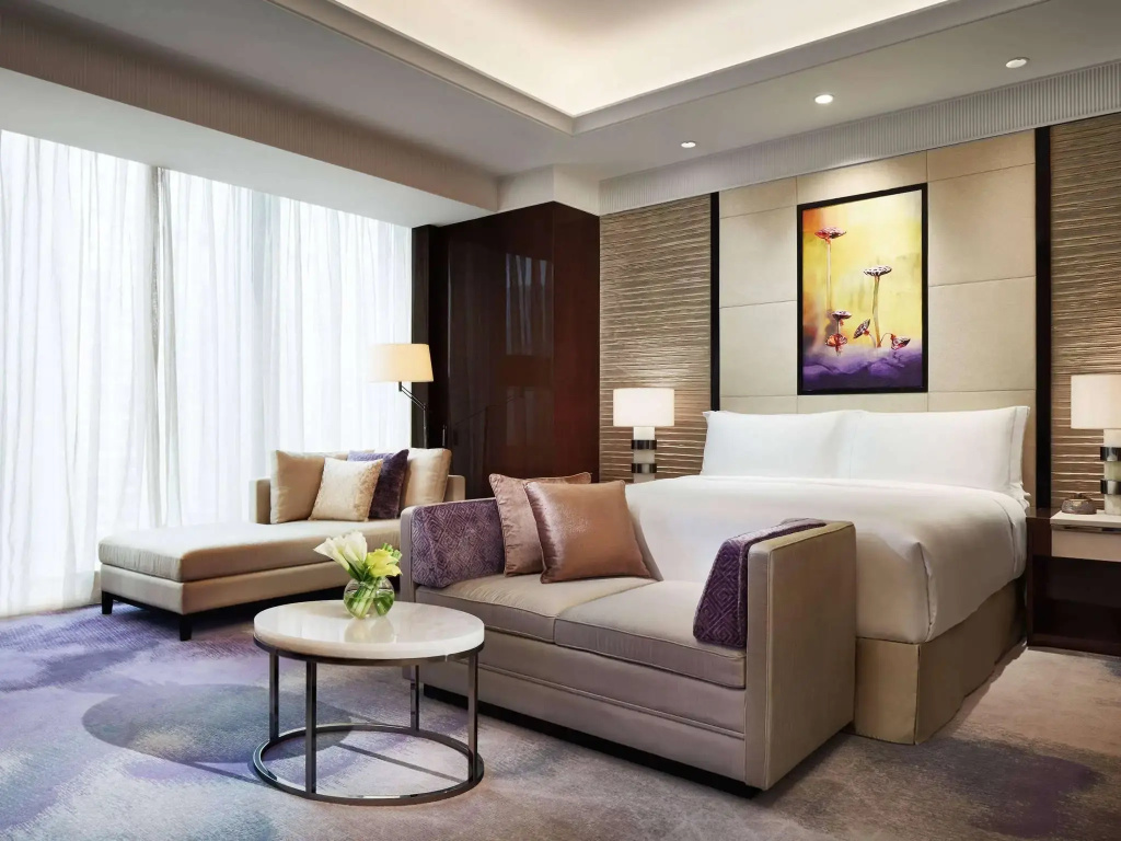 1 Bedroom Double Suite (full double bed)