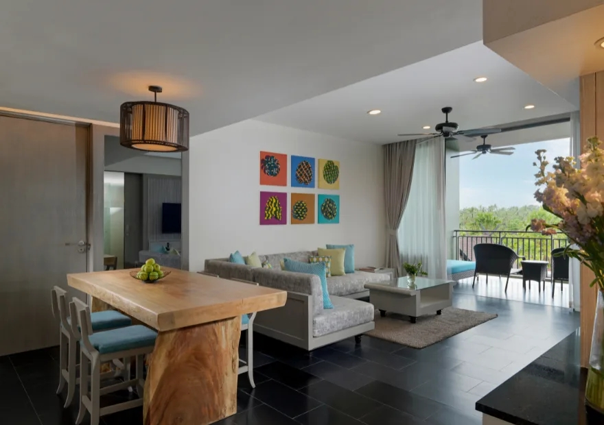 Люкс Connecting с 3 комнатами в Anantara Mai Khao Phuket Villas