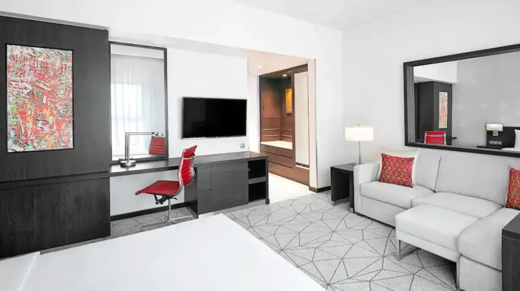 Hyatt Place Dubai Jumeirah Residences - Chambres