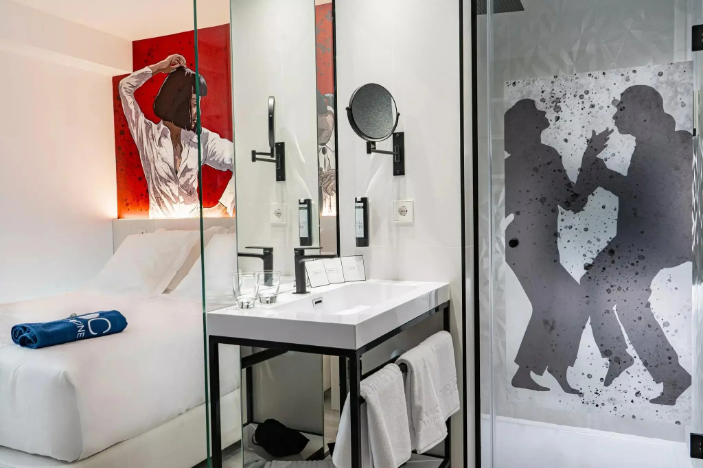 Dormirdcine Alicante - Chambres