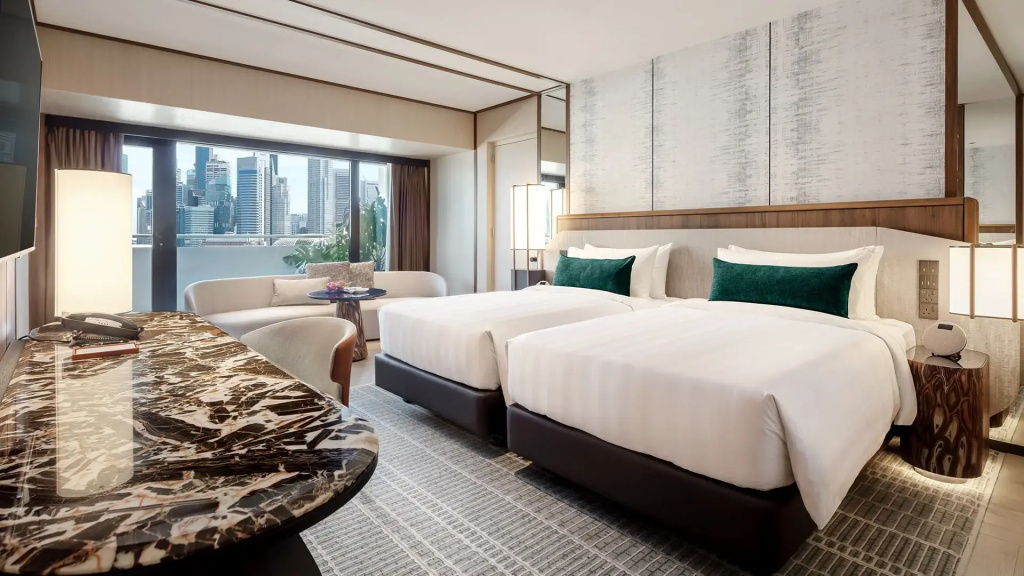 Pan Pacific Singapore - Chambres