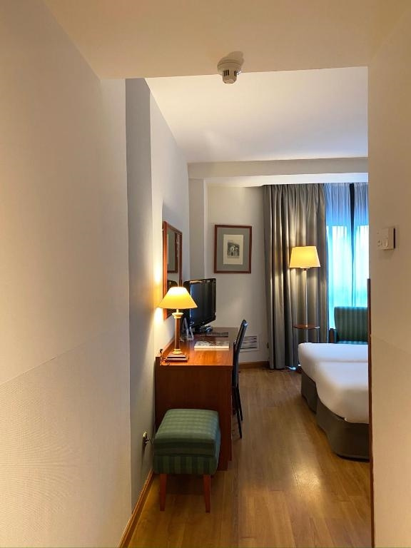 Zentral Gijón Rey Pelayo - Chambres