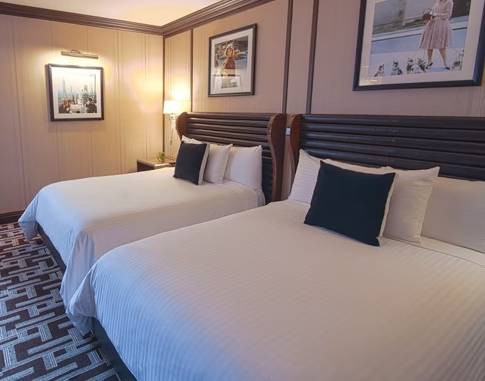The Iroquois New York - Chambres