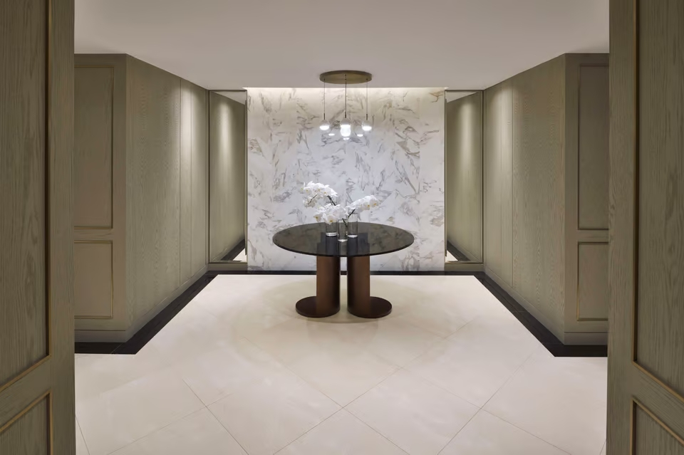 Люкс Presidential в Kempinski Central Avenue Dubai