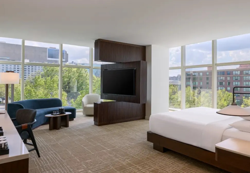 JW Marriott Atlanta Downtown - Chambres