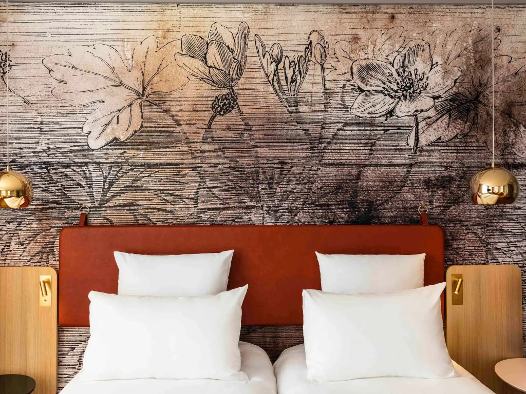 Mercure Saint Omer Centre Gare - Chambres