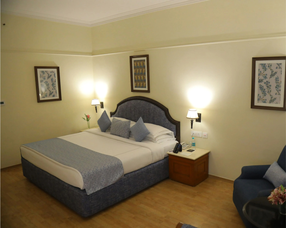 Taj Deccan - Chambres