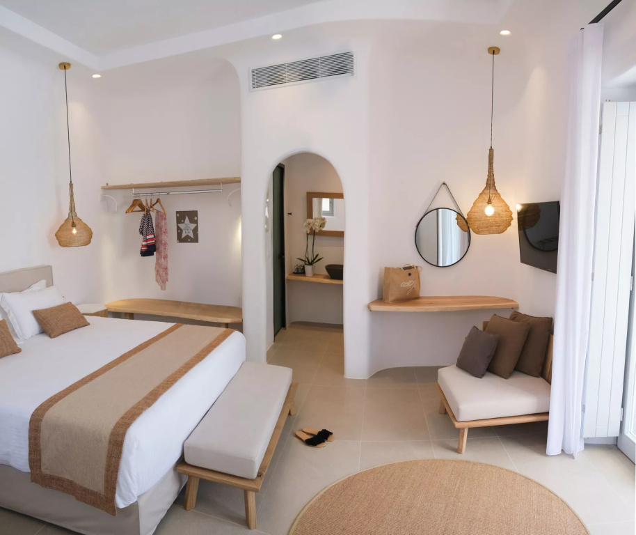Argo Hotel - Chambres