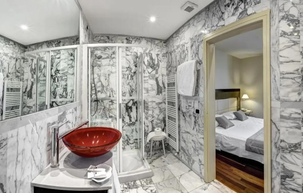 Hotel Vittoria - Chambres