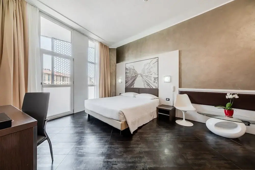 Superior Terrace Double room (full double bed)
