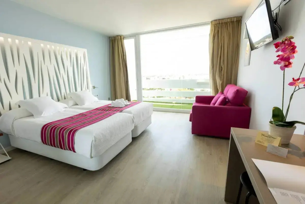 Hotel Flamero - Chambres