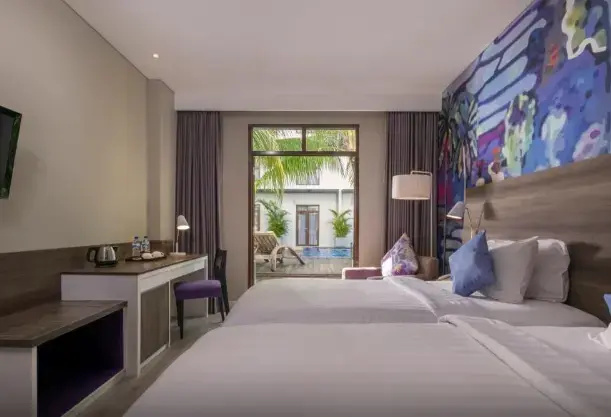 Wyndham Garden Kuta Beach, Bali - Chambres