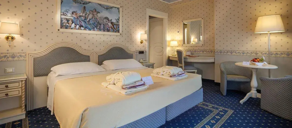 Hotel Terme Bristol Buja - Chambres