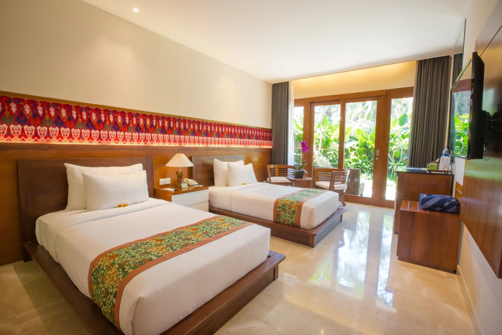 Ubud Wana Resort - Chambres
