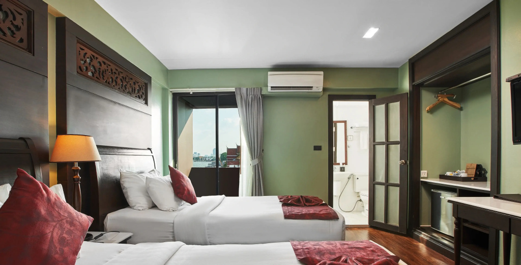 Baan Wanglang Riverside - Chambres