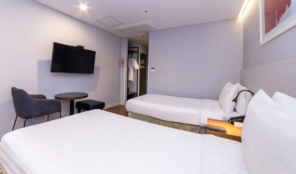 New Seoul Hotel - Chambres
