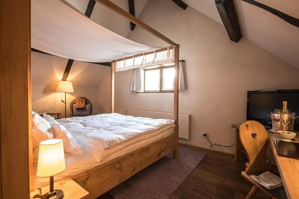 Maiensässhotel Guarda Val - Chambres