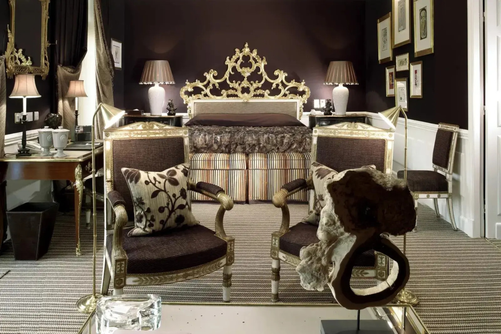 Hotel d'Angleterre Geneva - Chambres