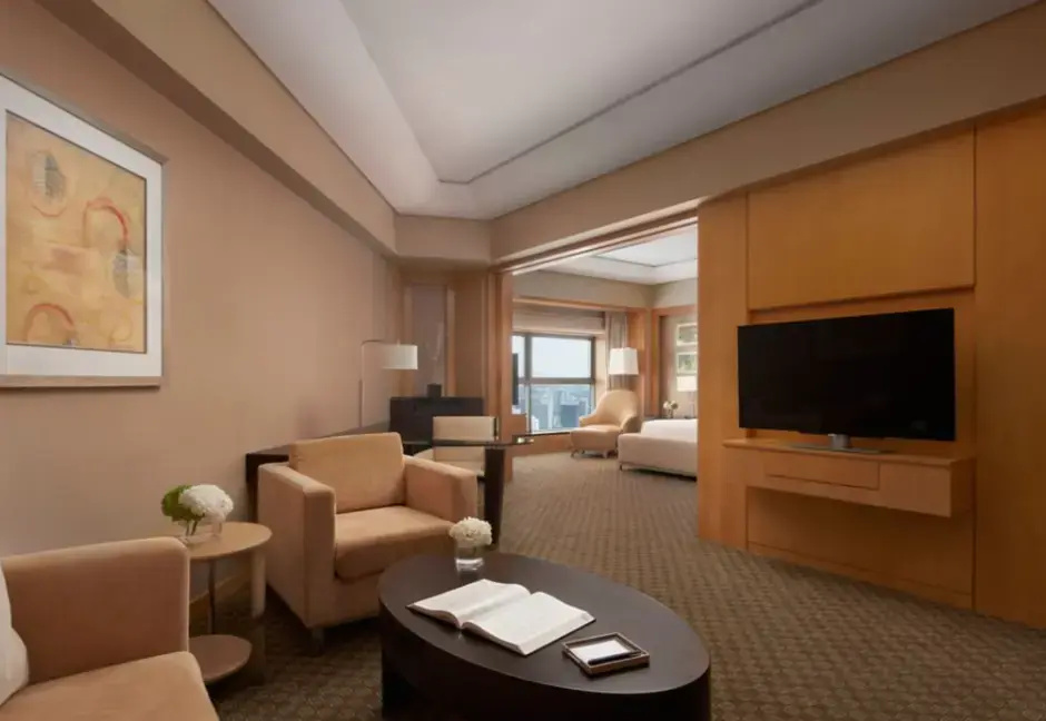 Ningbo Marriott Hotel - Chambres