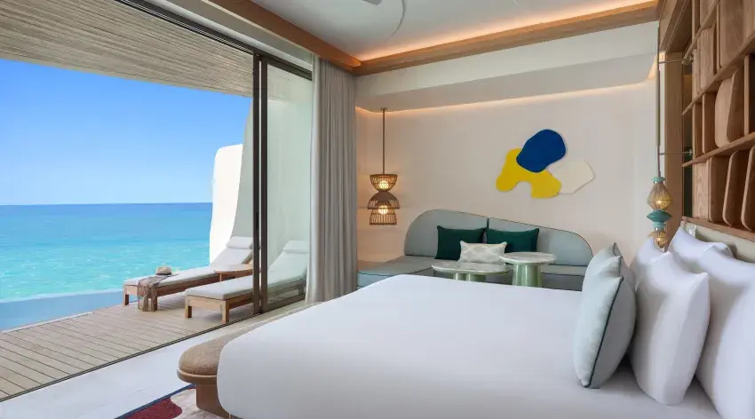 1 Bedroom Overwater Pool Double Villa