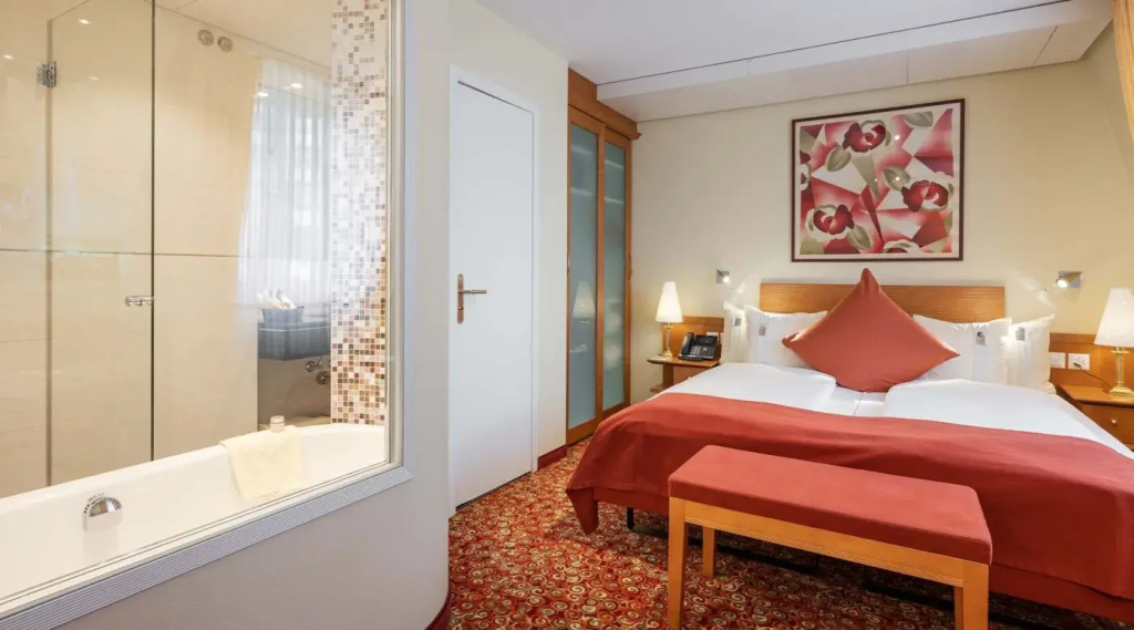 GAIA Hotel Basel - the sustainable hotel - Chambres