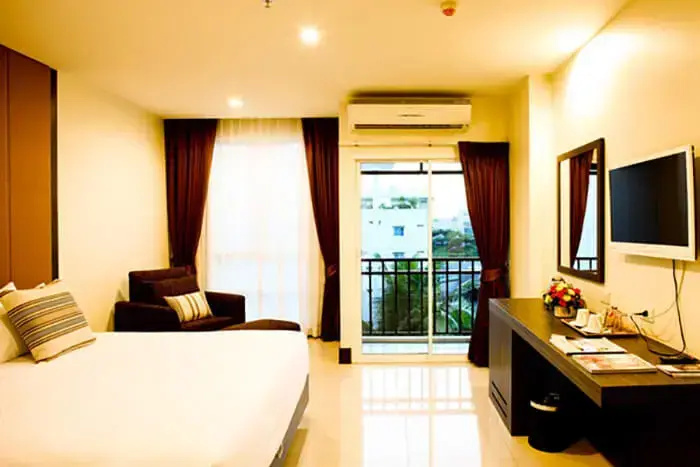 Premium Double room (full double bed)
