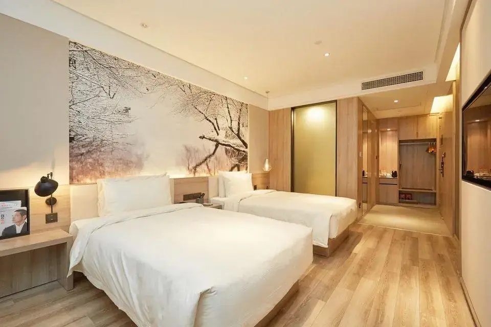 Atour Hotel New International Expo Center Shanghai - Chambres