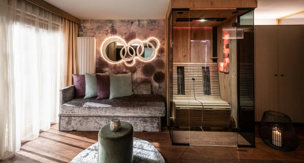 ABINEA Dolomiti Romantic Spa Hotel - Chambres