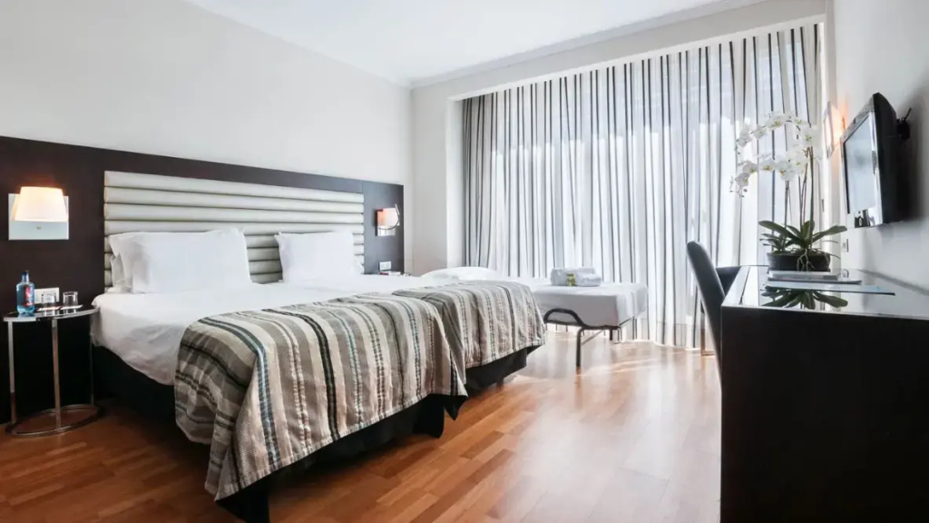 Eurostars Cristal Palace - Chambres
